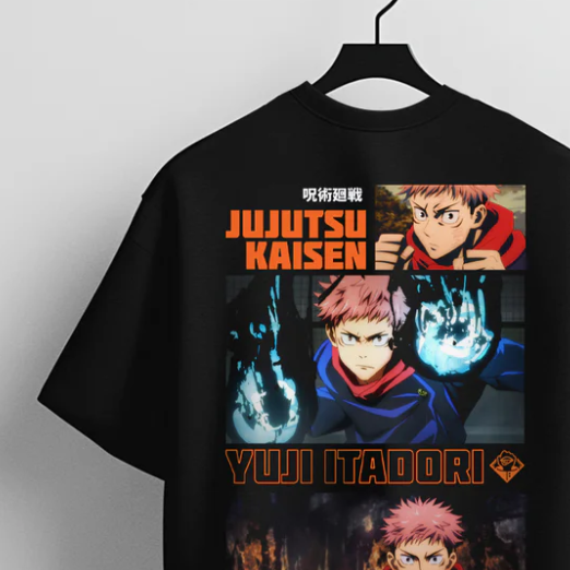 Playera Yuji Itadori 2