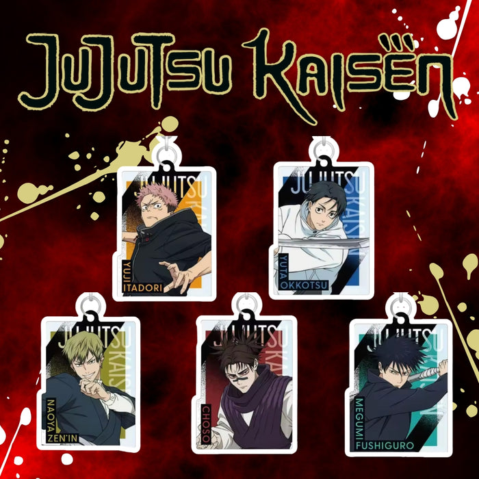 Gashapon llaveros Jujutsu Kaisen