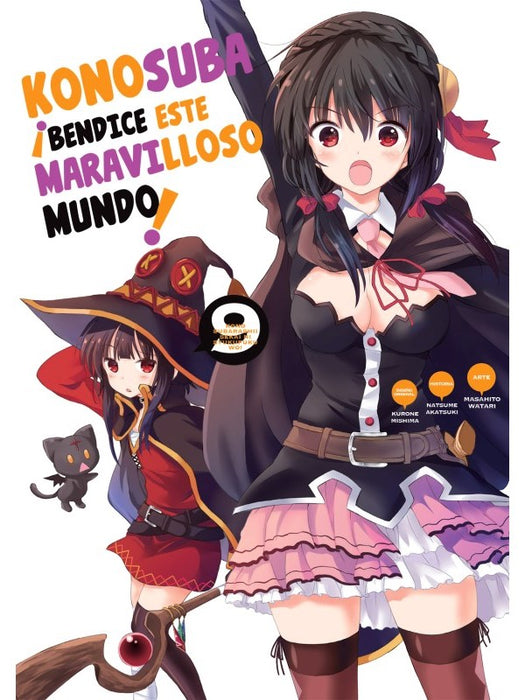 Konosuba 09