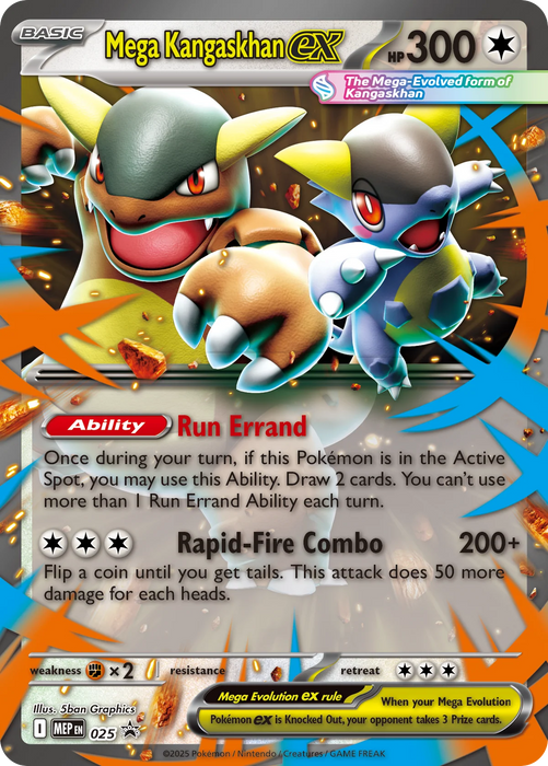 Pokémon TCG: Mega Kangaskhan ex Box (Español)