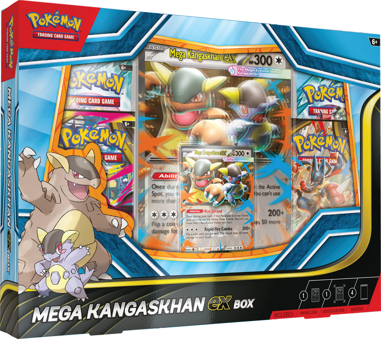 Pokémon TCG: Mega Kangaskhan ex Box (Español)