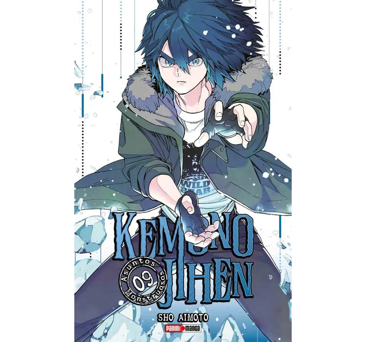 Kemono Jihen: Asuntos Monstruosos 09