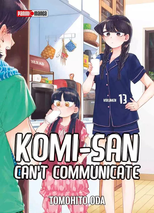 Komi San No Puede Comunicarse 13 — Shin Sekai Manga And Comics 2979