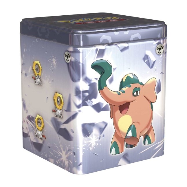 (Ingles) Pokémon TCG: Lata Metal Stacking Tin (Ingles)