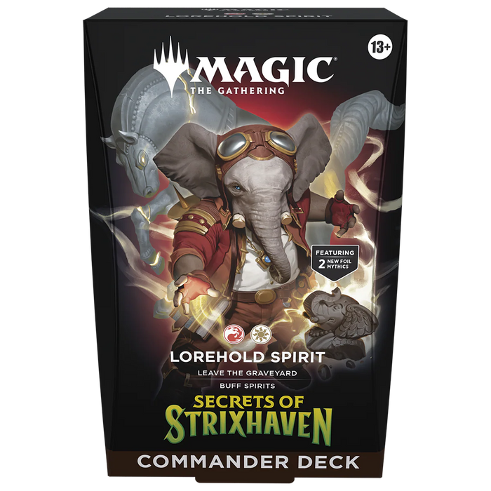 Magic: The Gathering Secrets of Strixhaven Commander Deck - Lorehold Spirit