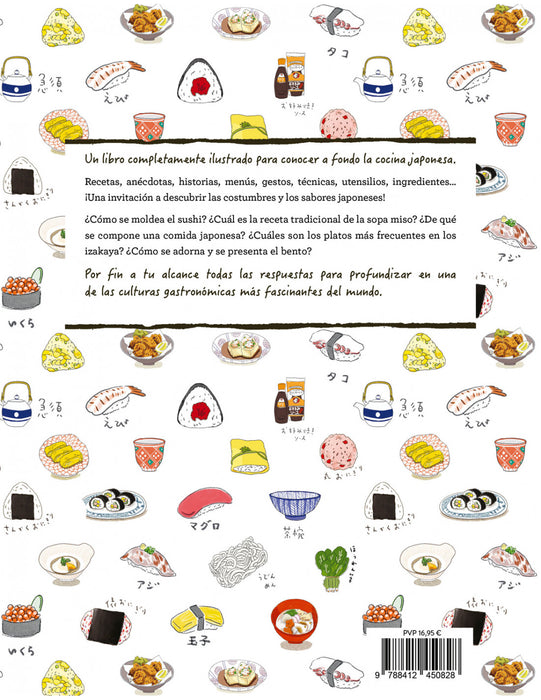 Cocina japonesa Ilustrada