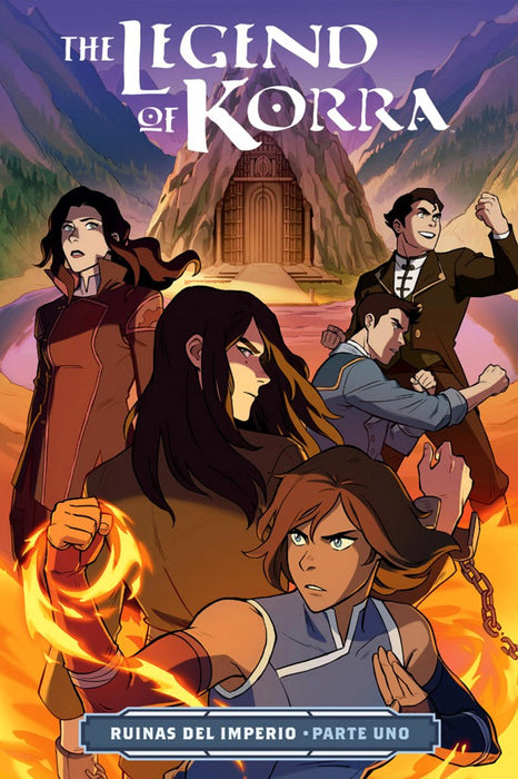 THE LEGEND OF KORRA RUINAS DEL IMPERIO 01