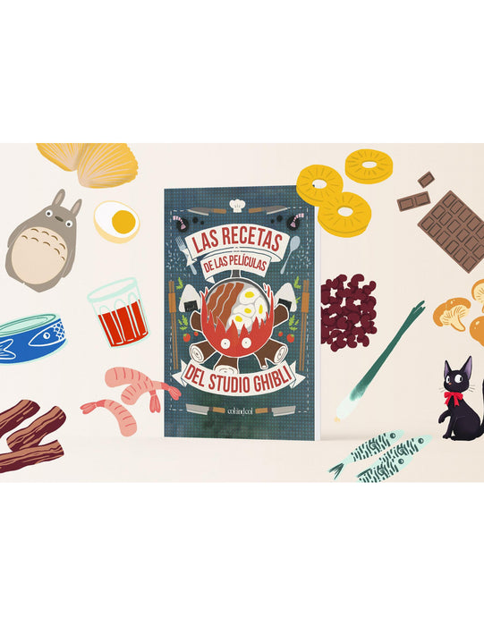 Las recetas de las películas del Studio Ghibli