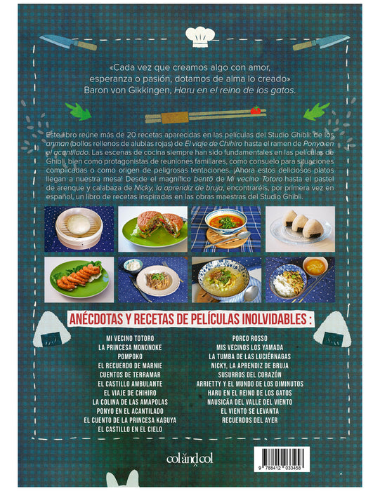 Las recetas de las películas del Studio Ghibli