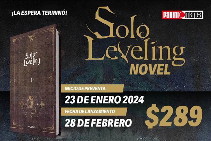 Solo Leveling Novels 01