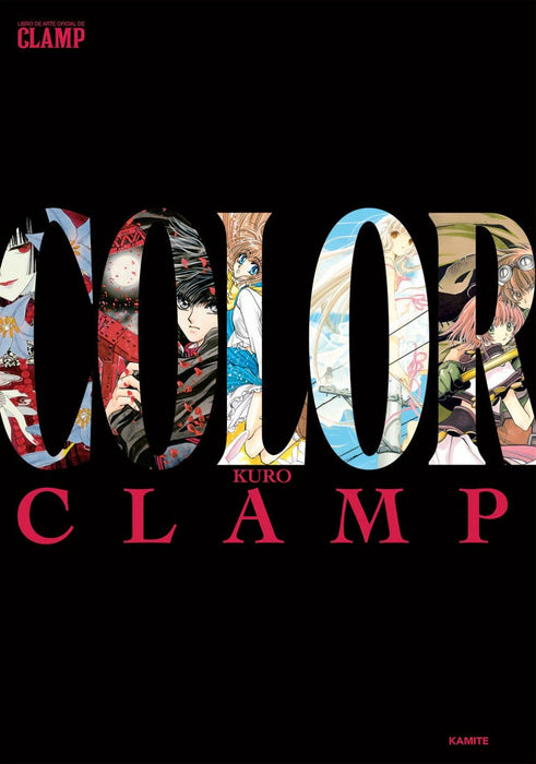 LIBRO DE ARTE OFICIAL DE CLAMP COLOR KURO