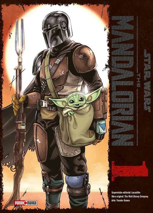 STAR WARS THE MANDALORIAN 01