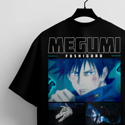 Playera Megumi Fushiguro