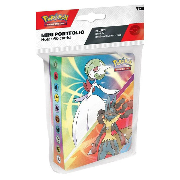Pokémon TCG: MEGA EVOLUTION Mini Portafolio (INGLES)