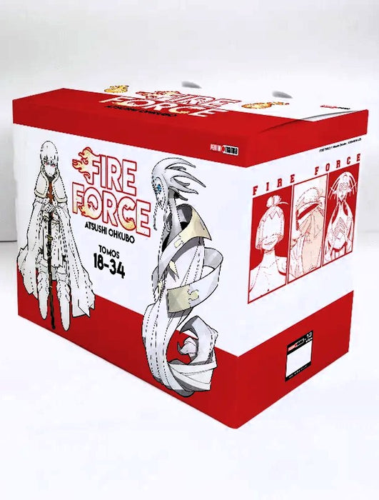 Fire Force Boxset 02