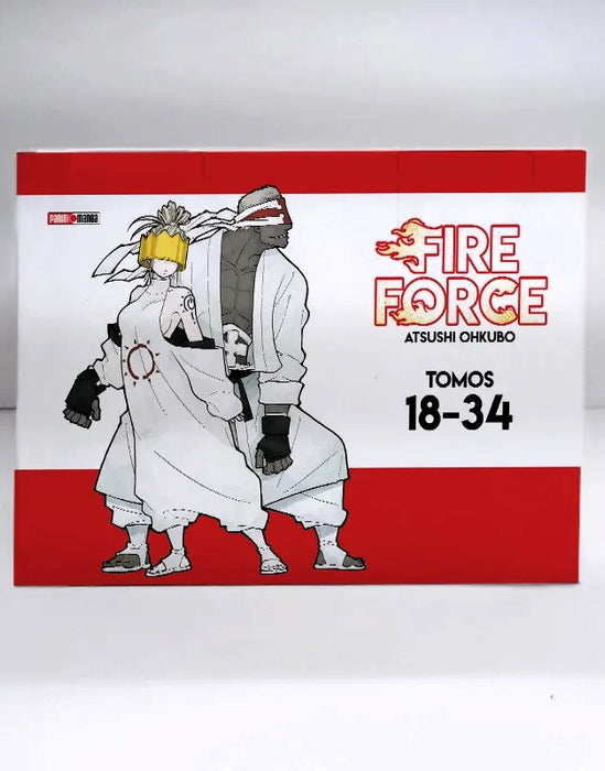 Fire Force Boxset 02