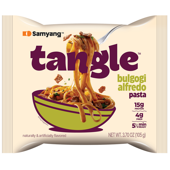 Samyang Tangled Bulgogi Alfredo