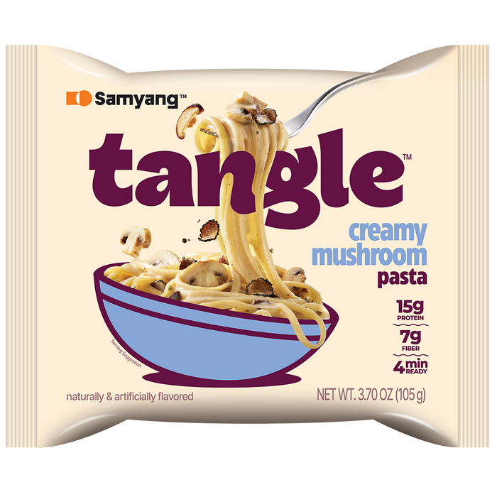 Samyang Tangled Creamy Mushroom