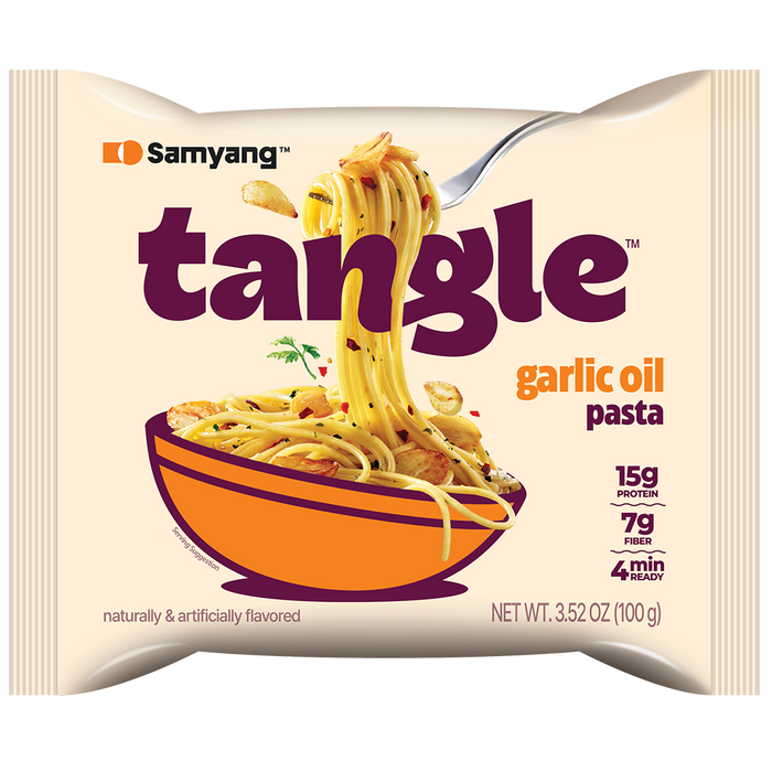 Samyang Tangled Garlic Oil