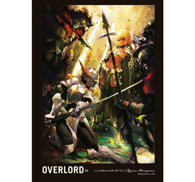 Overlord Novela 16