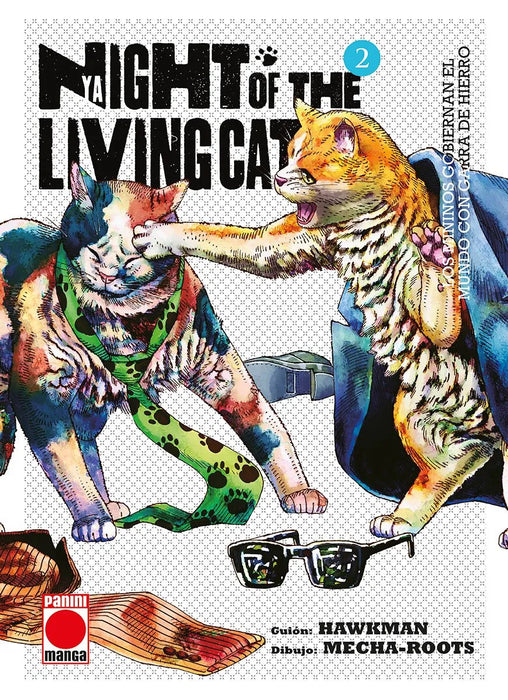 Nyaight of the living cat 2