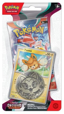 (ingles) Obsidian Flames Blister 1 Pack (ingles)