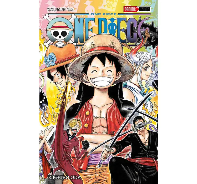 One piece 100