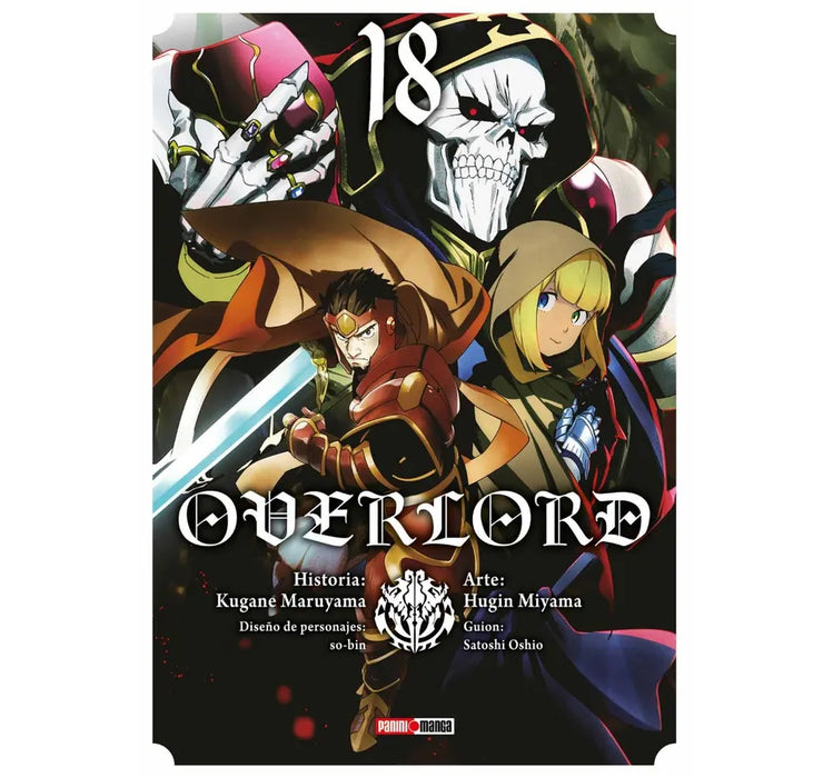 Overlord Manga 18