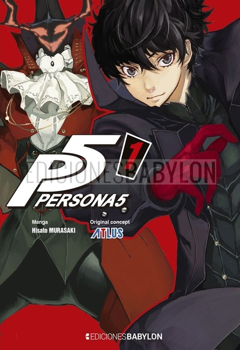 Persona 5 - 1