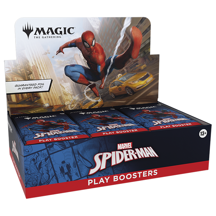Magic: The Gathering Marvel’s Spider-Man - Play Booster