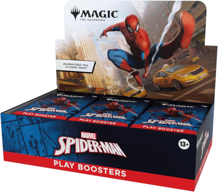 Magic: The Gathering Marvel’s Spider-Man - Play Booster