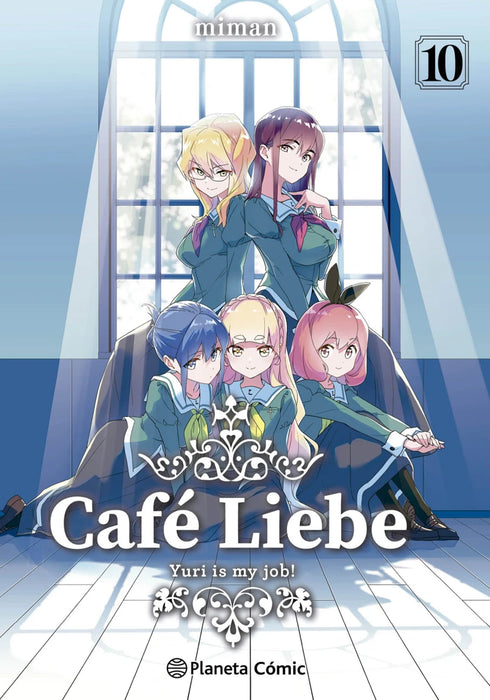 Café Liebe #10 (yuri is my job)