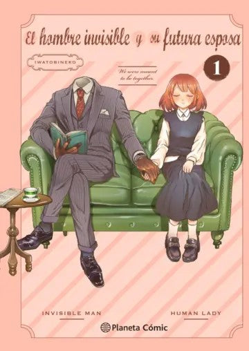 El hombre invisible y su futura esposa 01