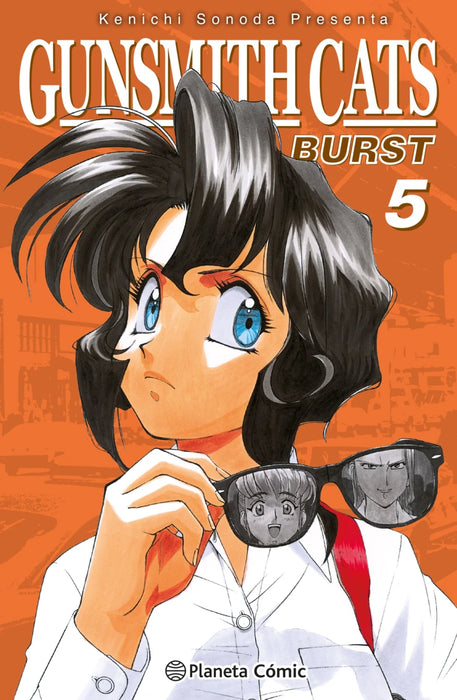 Gunsmith Cats Burst nº 05/05