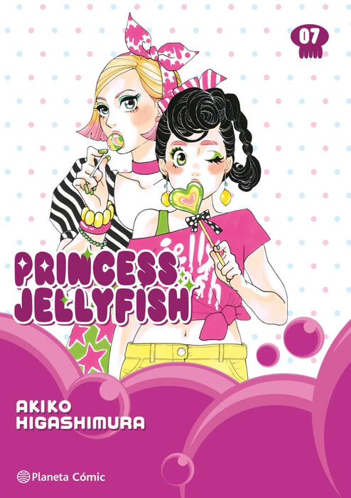 Princess Jellyfish 07