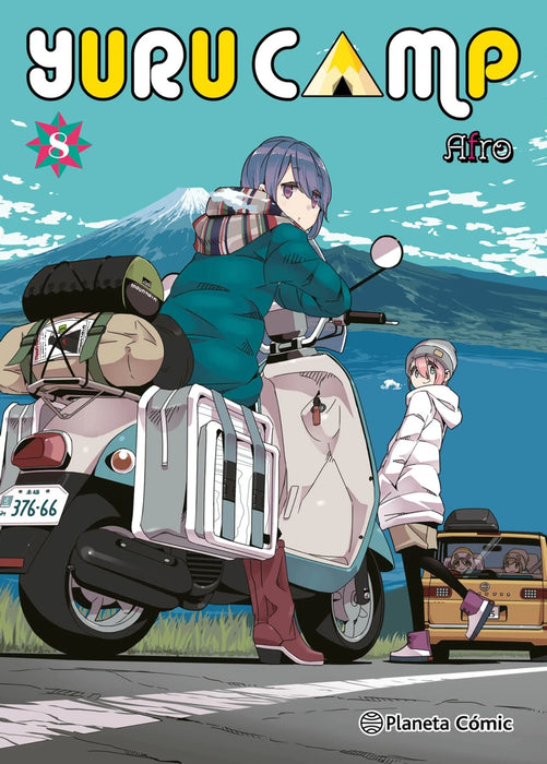 Yuru Camp 08