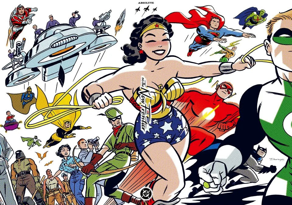 The New Frontier (DC Absolute) (PREVENTA)
