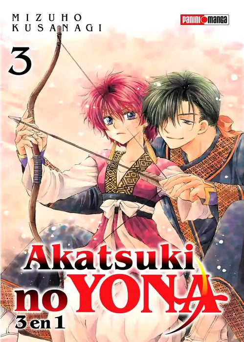 Akatsuki No Yona (3 En 1) 03