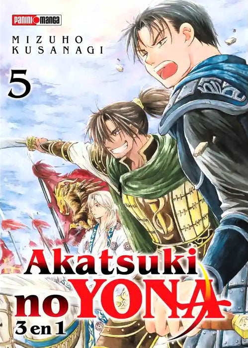 Akatsuki No Yona (3 En 1) 05