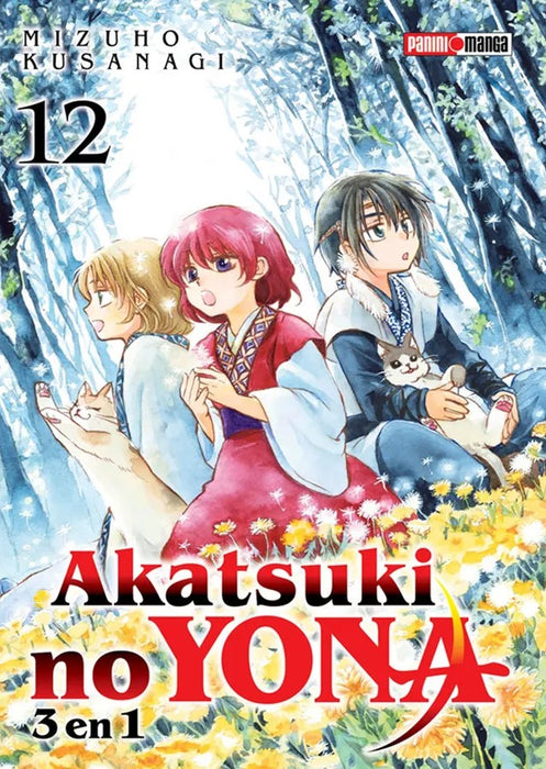 Akatsuki No Yona (3 En 1) 12