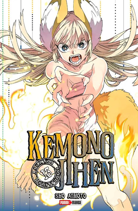 Kemono Jihen: Asuntos Monstruosos 13
