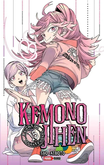 Kemono Jihen: Asuntos Monstruosos 15