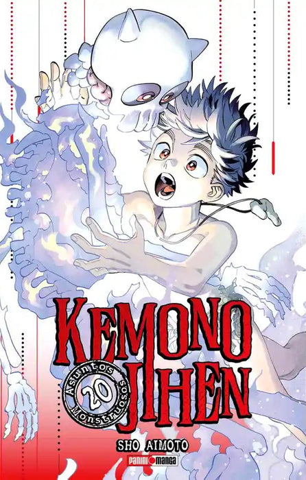 Kemono Jihen: Asuntos Monstruosos 20