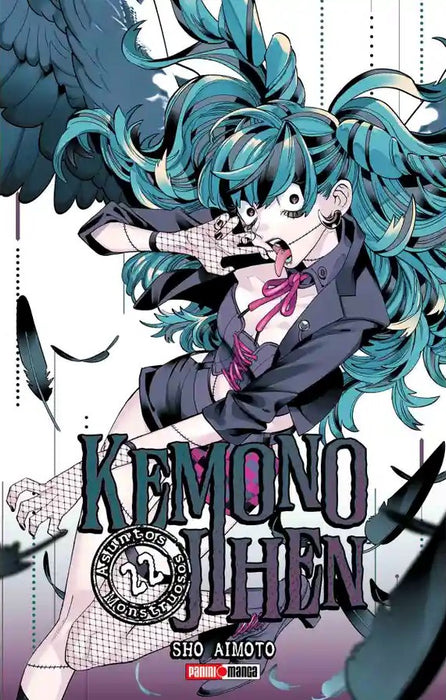 Kemono Jihen: Asuntos Monstruosos 22