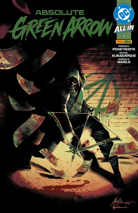 Absolute Green Arrow #01