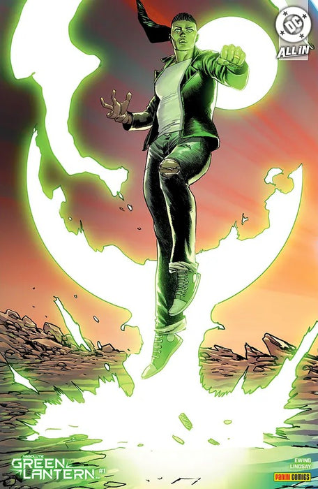Absolute Green Lantern Vol.1 (Portada Variante)