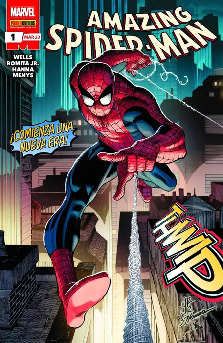 Amazing Spider-Man (2023) #01