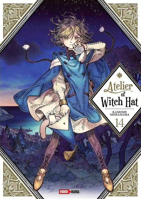 Atelier of the witch hat 14