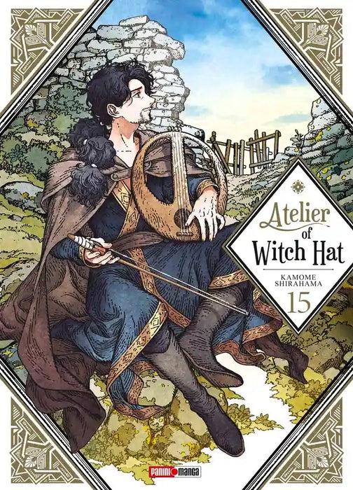 Atelier of the witch hat 15
