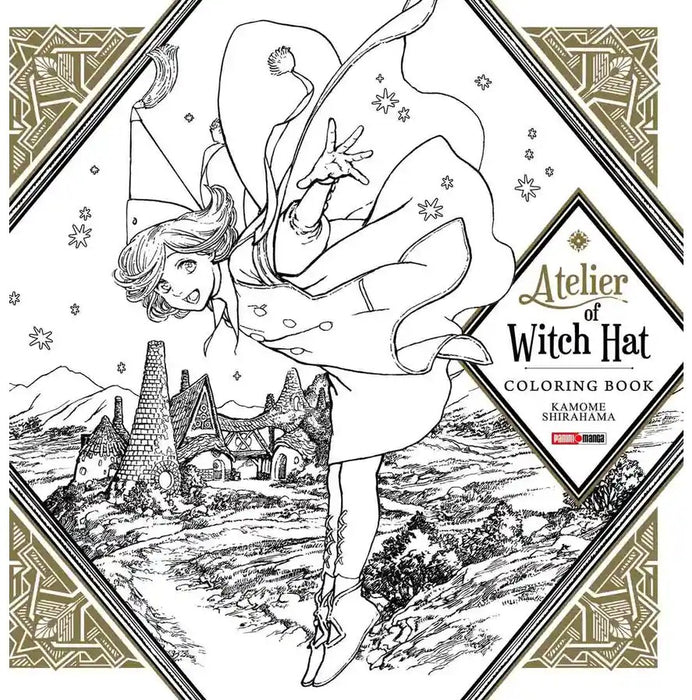Atelier Of Witch Hat Coloring Book